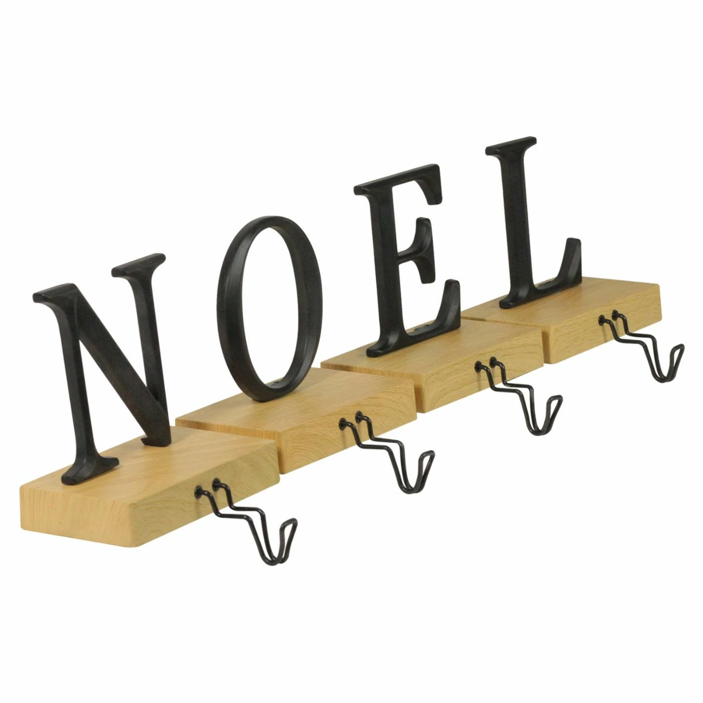 Hot Sale π Christmas Stockings & Holders Northlight 4 Piece Noel π Christmas Stocking Holder Set βοΈ - Image 3