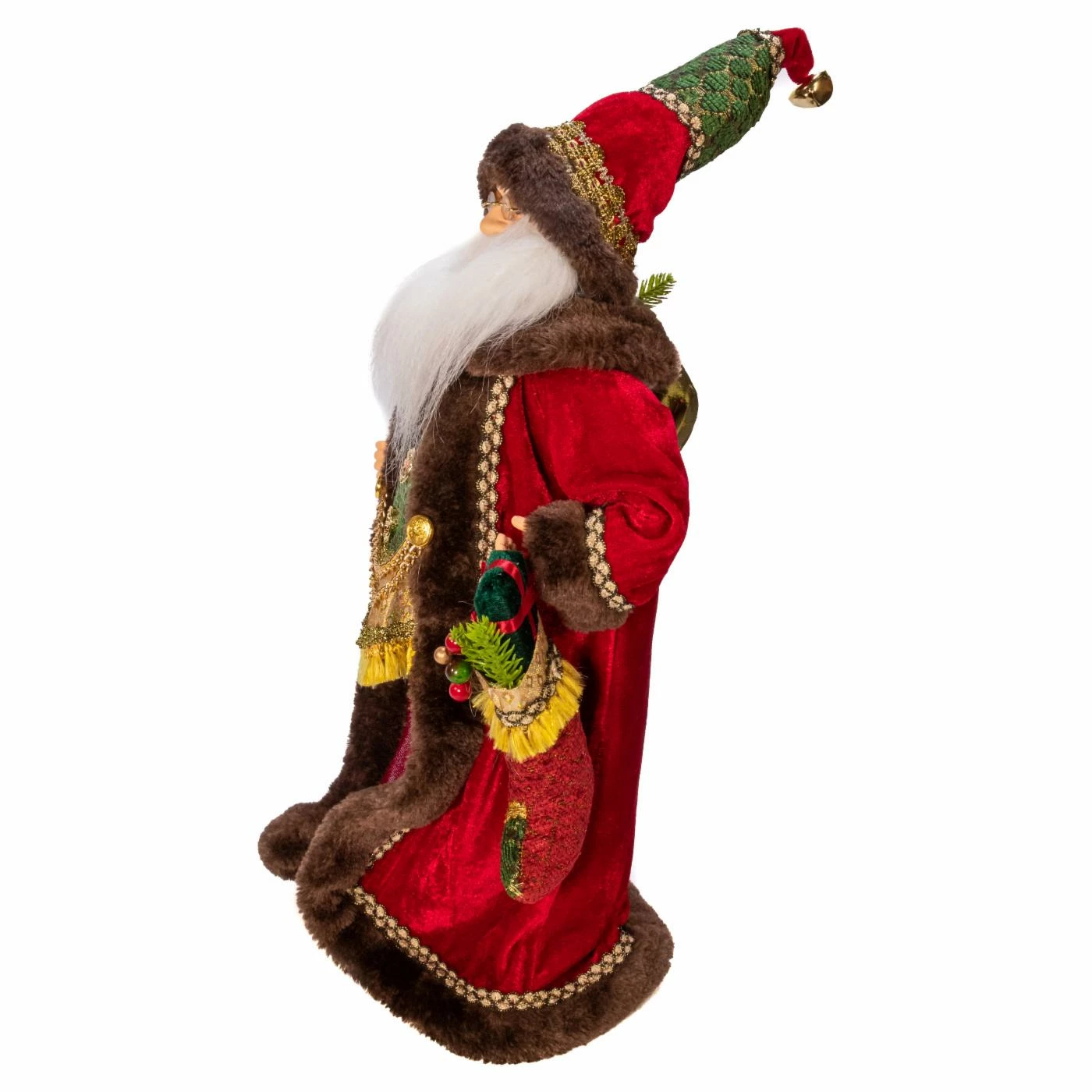 Brand new π€© Santa Figurines Kurt Adler 18 In. Kringle Klaus Elegant Santa π - Image 2