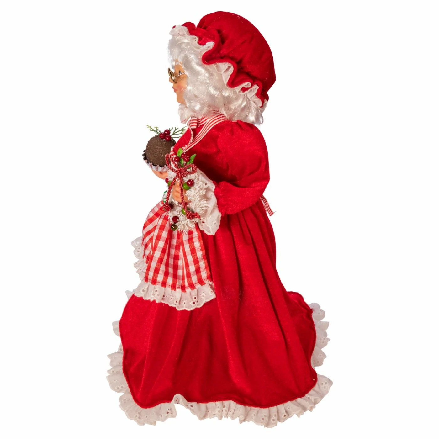 Best reviews of β Santa Figurines Kurt Adler 16.5 In. Kringle Klaus Mrs. Claus With Apron π - Image 2