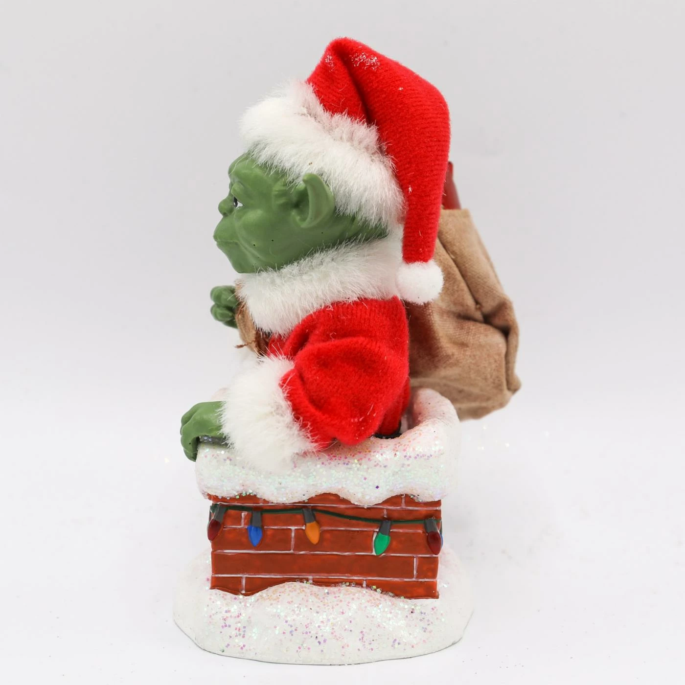 Promo π Decorative β Christmas Accents Kurt Adler 5.5 In. Yoda In Chimney Table Piece π₯ - Image 2