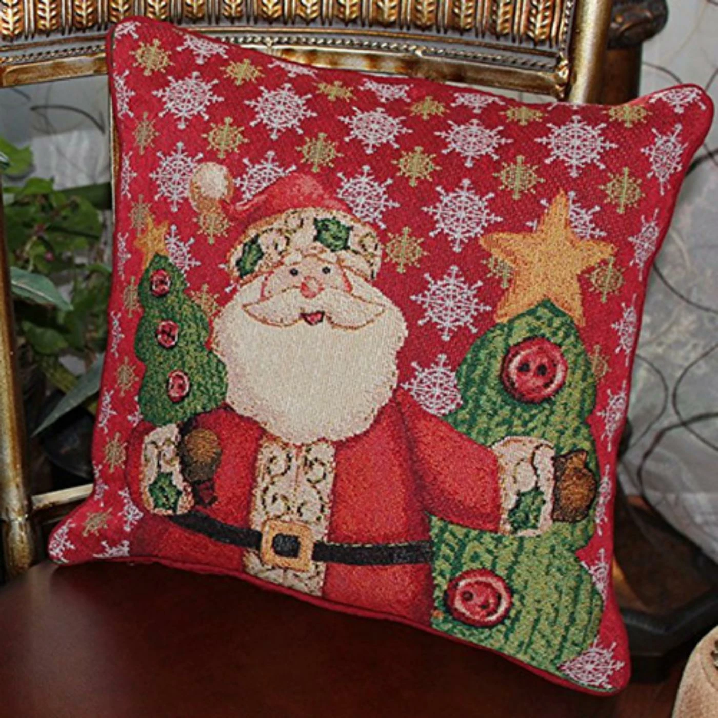 Wholesale π Decorative π
Christmas Pillows Tache Home Fashion π
Christmas Tapestry Festive Santa Claus Is Coming To Town Throw Pillow Cushion Cover π₯ - Image 3