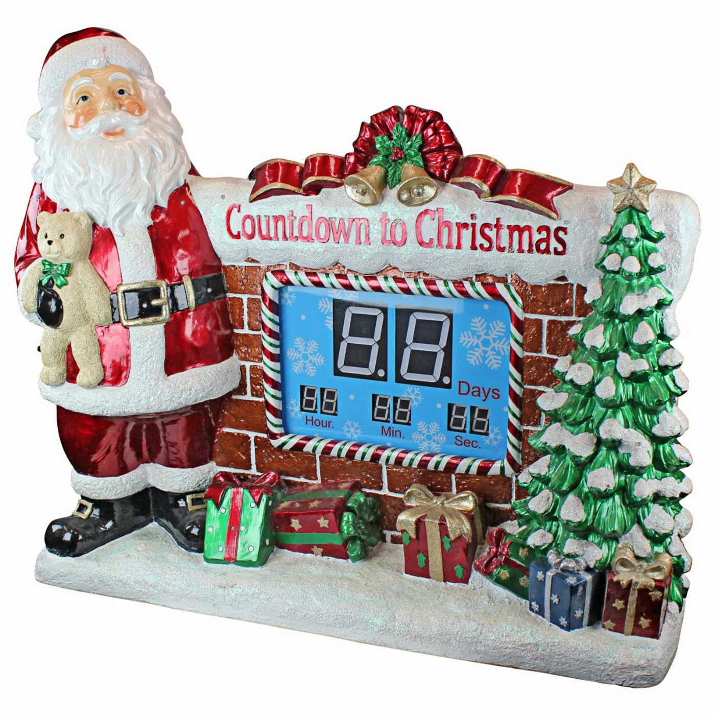 Flash Sale π Christmas Advent Calendars Design Toscano Santas Countdown To π
Christmas Digital Sculpture π₯° - Image 2