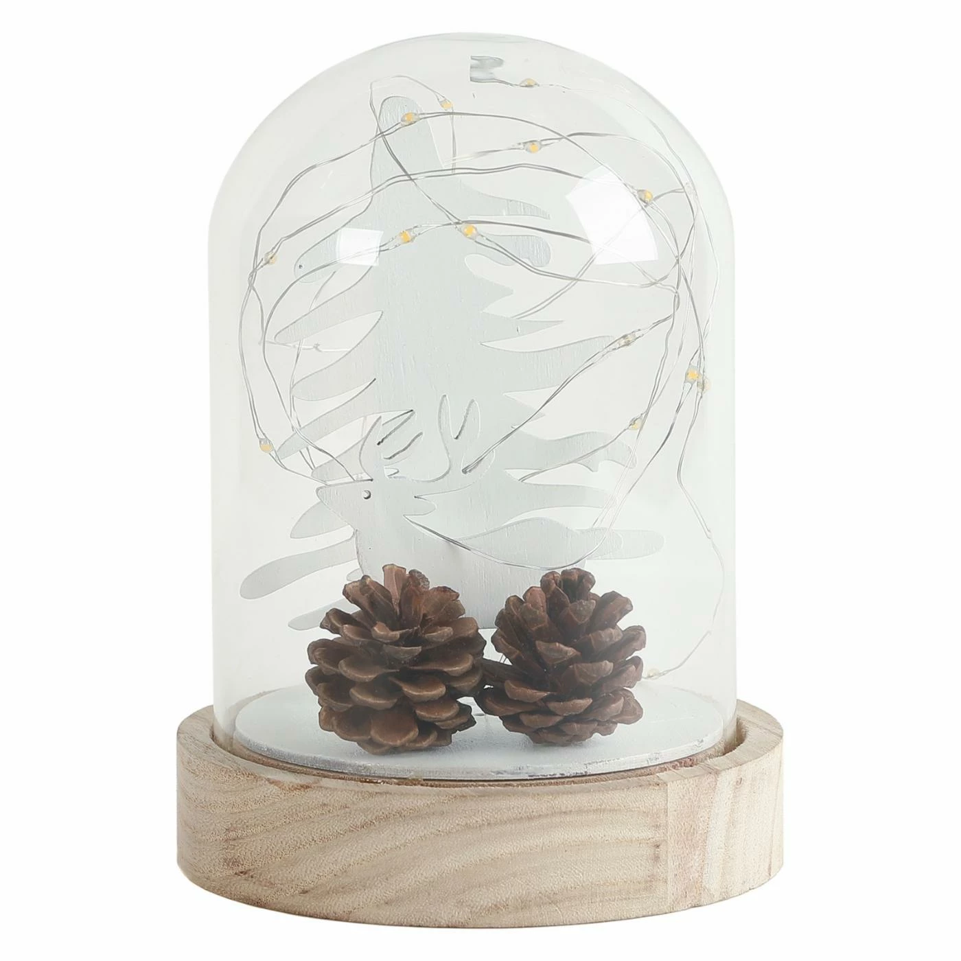 Cheap π Decorative β Christmas Accents LuxenHome 8 In. LED Holiday Tree Dome π - Image 3