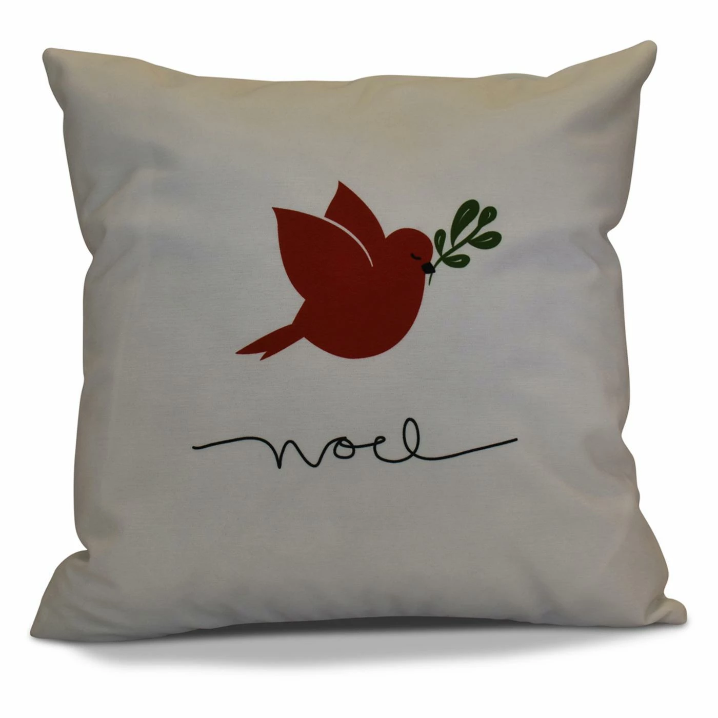 Promo π€© Decorative π Christmas Pillows E By Design Noel Bird Decorative Pillow β¨ - Image 2