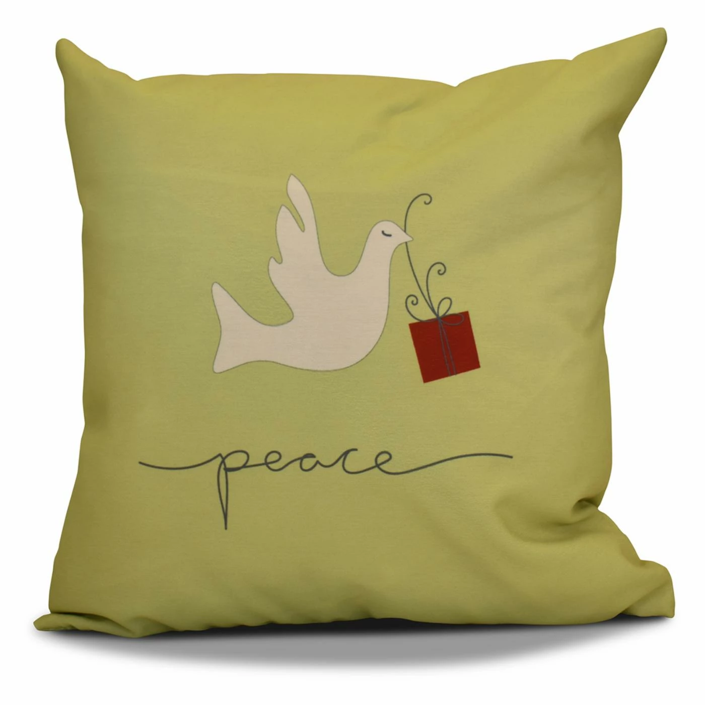 Flash Sale π― Decorative π Christmas Pillows E By Design Peace Dove Decorative Pillow β€οΈ - Image 2