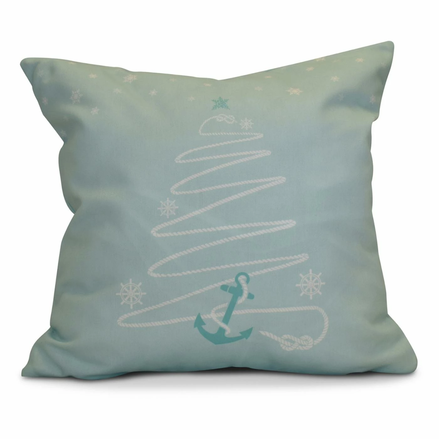 Deals π Decorative π Christmas Pillows E By Design Holiday Anchor Decorative Pillow 𧨠- Image 2