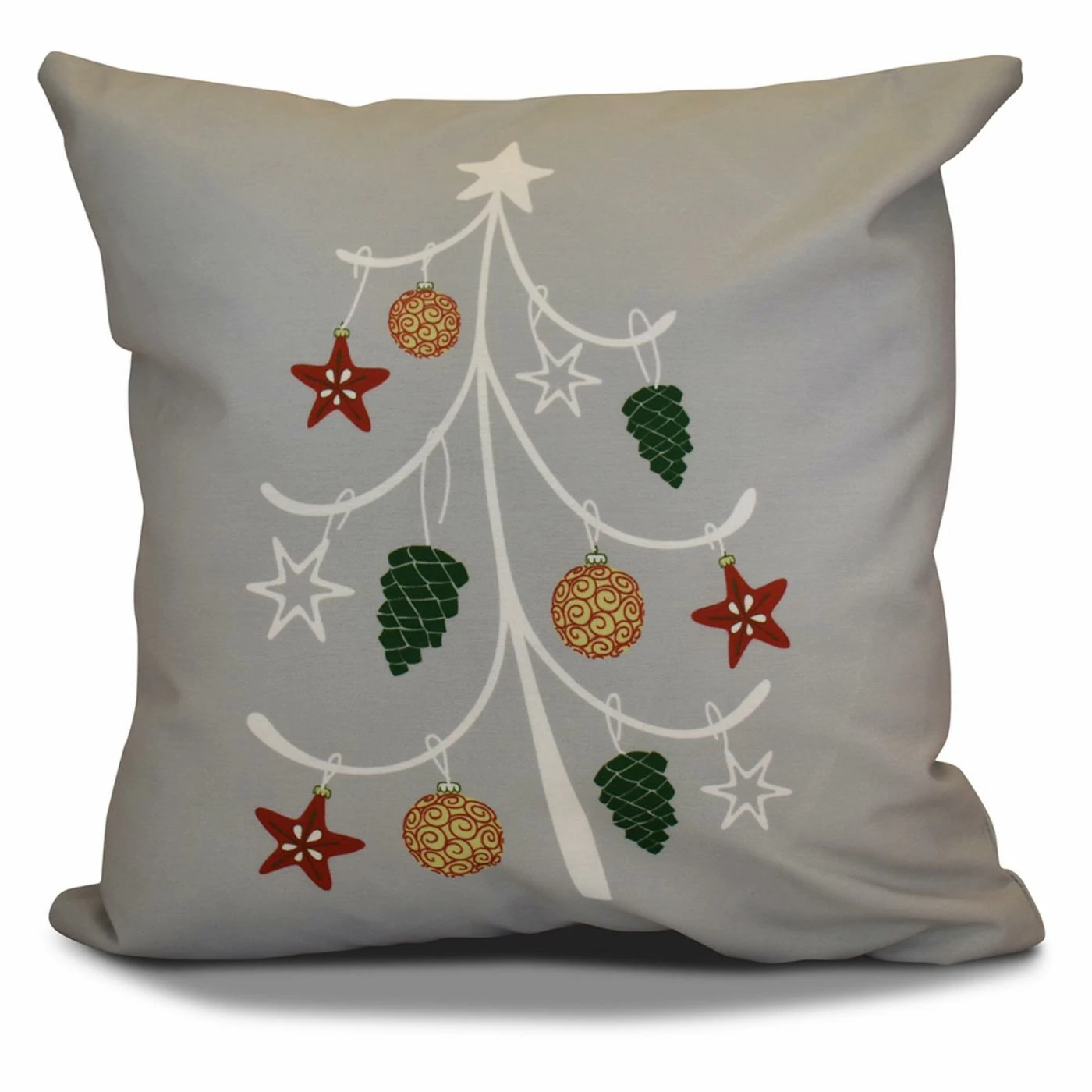 Best deal β Decorative π Christmas Pillows E By Design Pinecone Tree Decorative Pillow β - Image 2