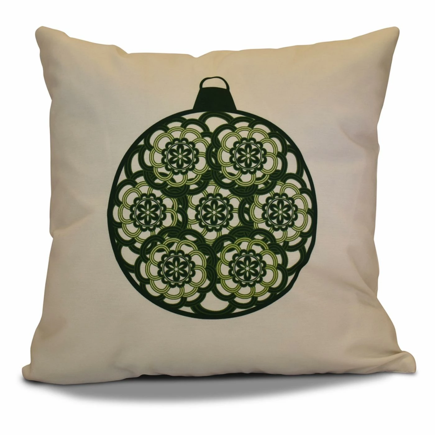 Best reviews of π Decorative π Christmas Pillows E By Design Snowflake Bulb Decorative Pillow π - Image 2