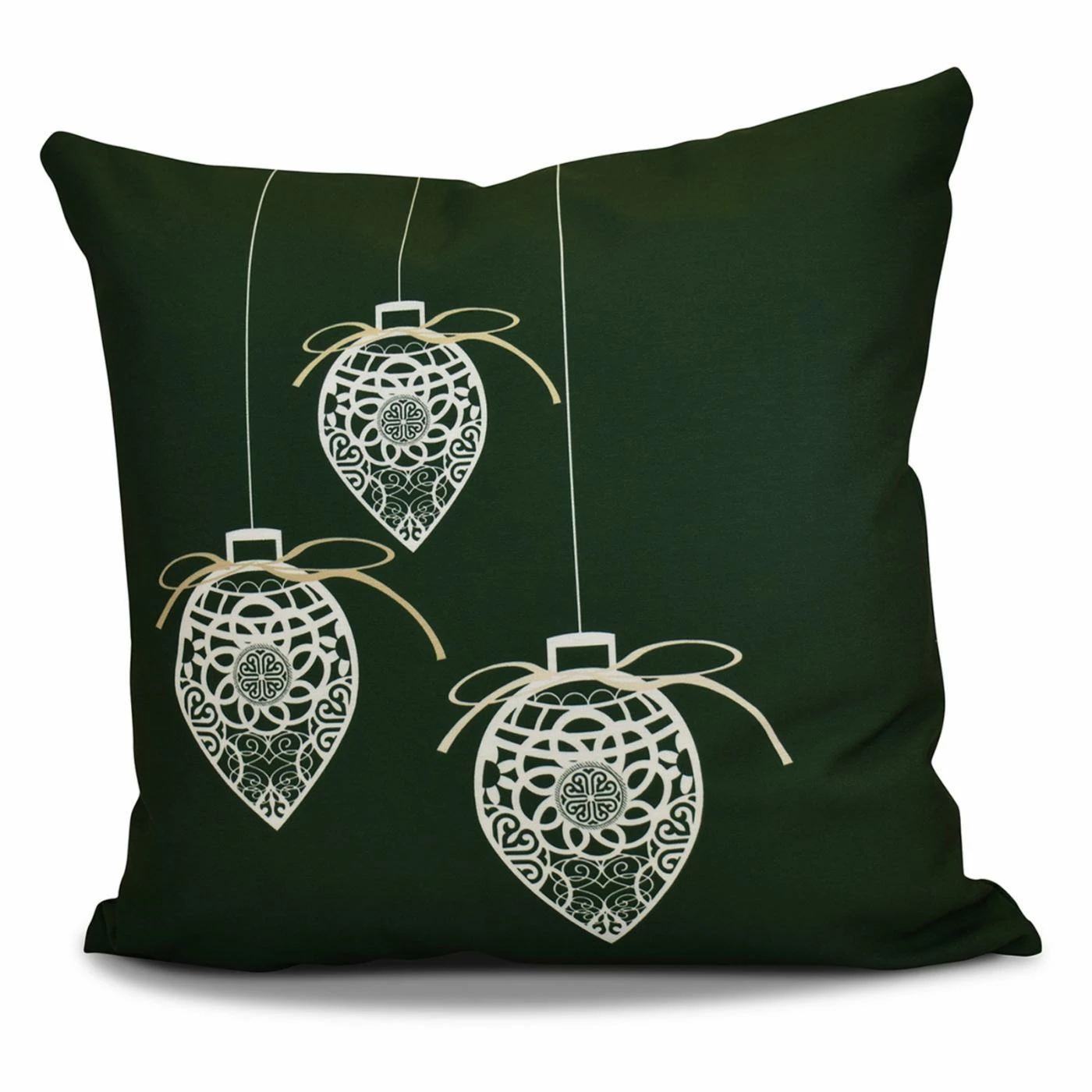 New β Decorative π
Christmas Pillows E By Design Filagree Ornaments Decorative Pillow π€© - Image 2