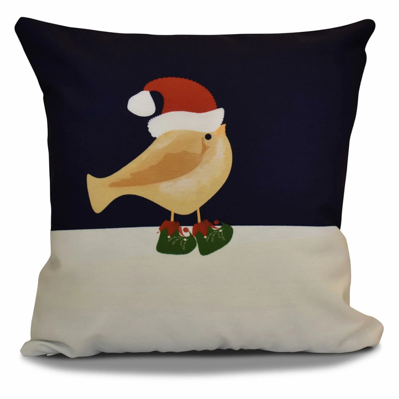 Discount π Decorative β Christmas Pillows E By Design Merry β Christmas Bird Decorative Pillow β¨ - Image 2