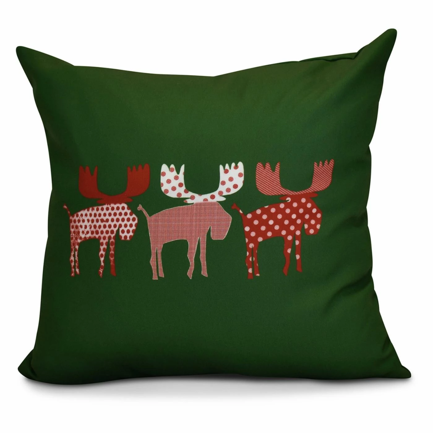 Buy π― Decorative π Christmas Pillows E By Design Merry Moose Decorative Pillow π - Image 2