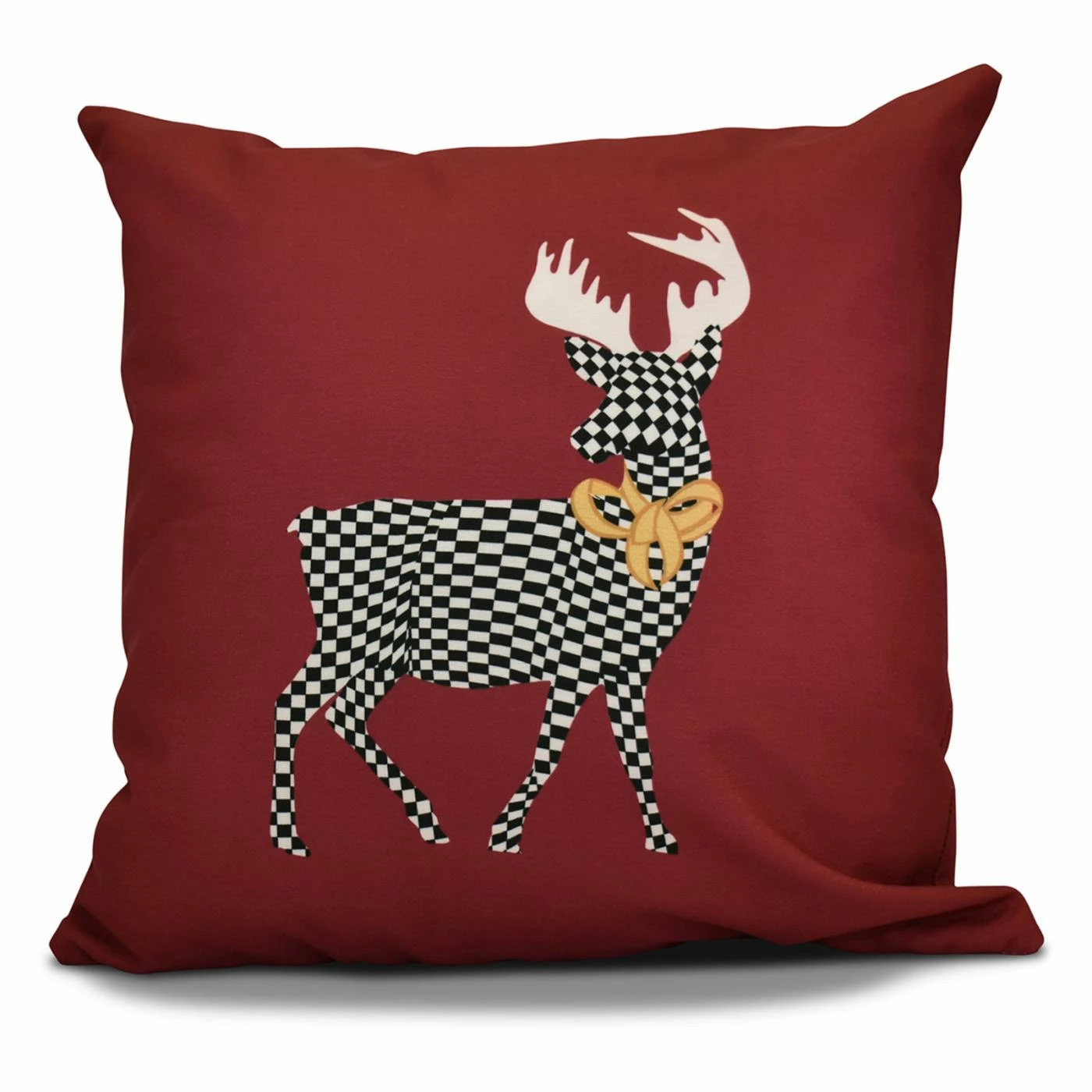 Coupon π Decorative β Christmas Pillows E By Design Merry Deer Decorative Pillow π₯ - Image 2