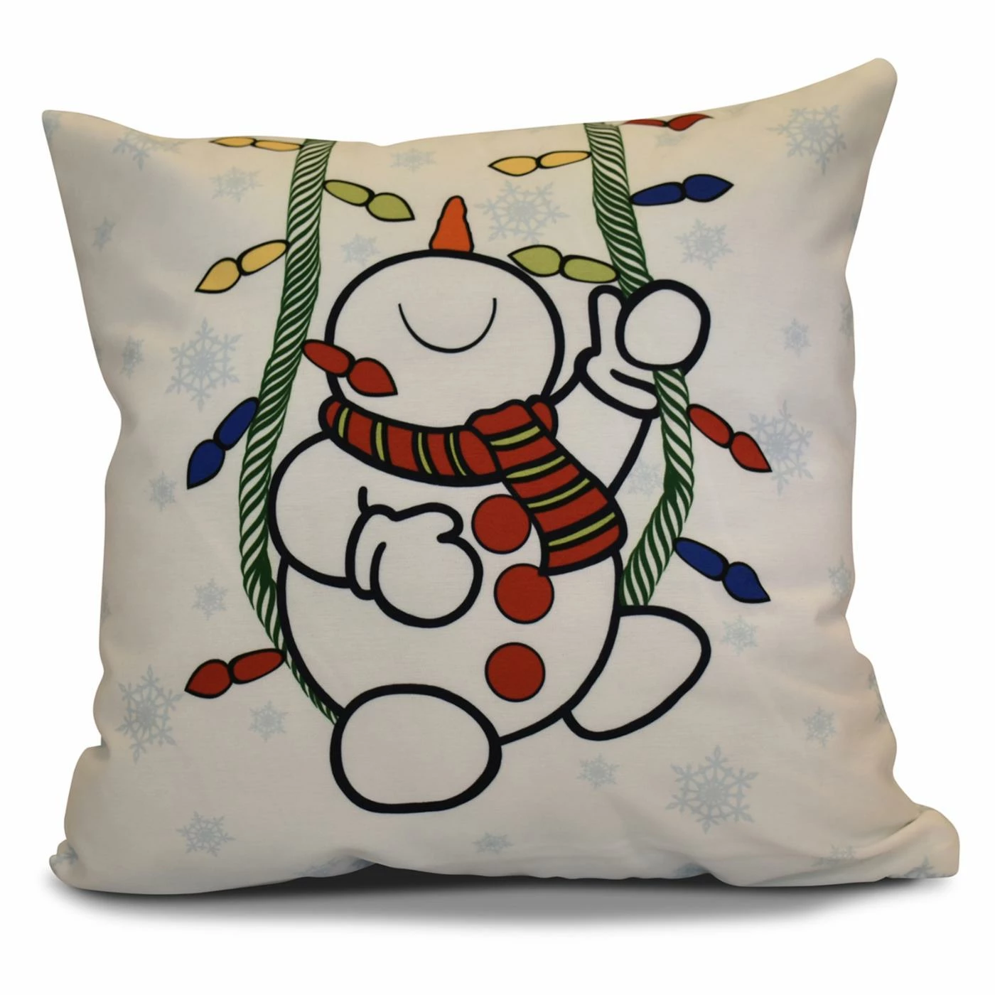 Brand new β¨ Decorative π Christmas Pillows E By Design Winter Whimsy Decorative Pillow π₯° - Image 2