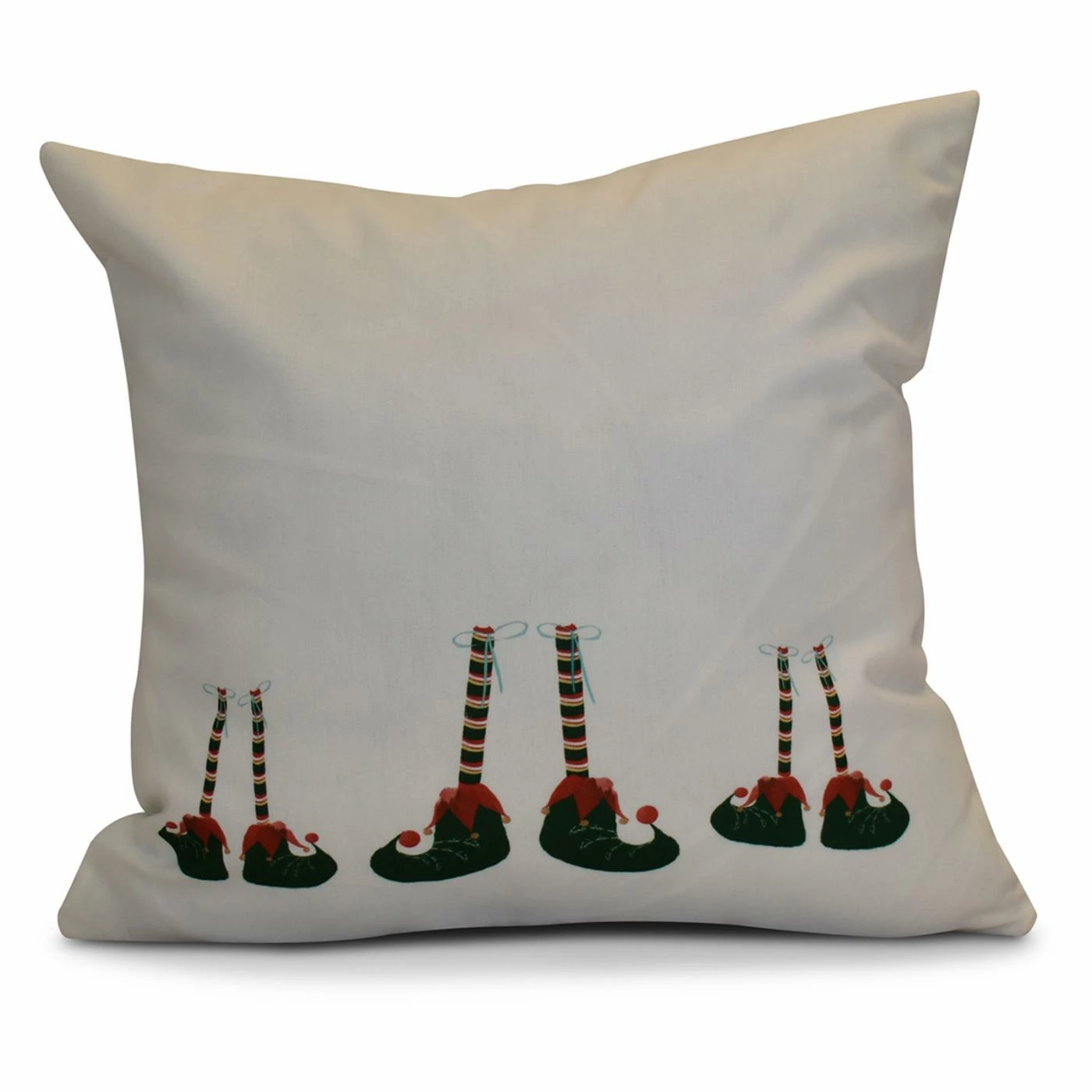 Budget β¨ Decorative π Christmas Pillows E By Design Elfin Magic Decorative Pillow π - Image 2