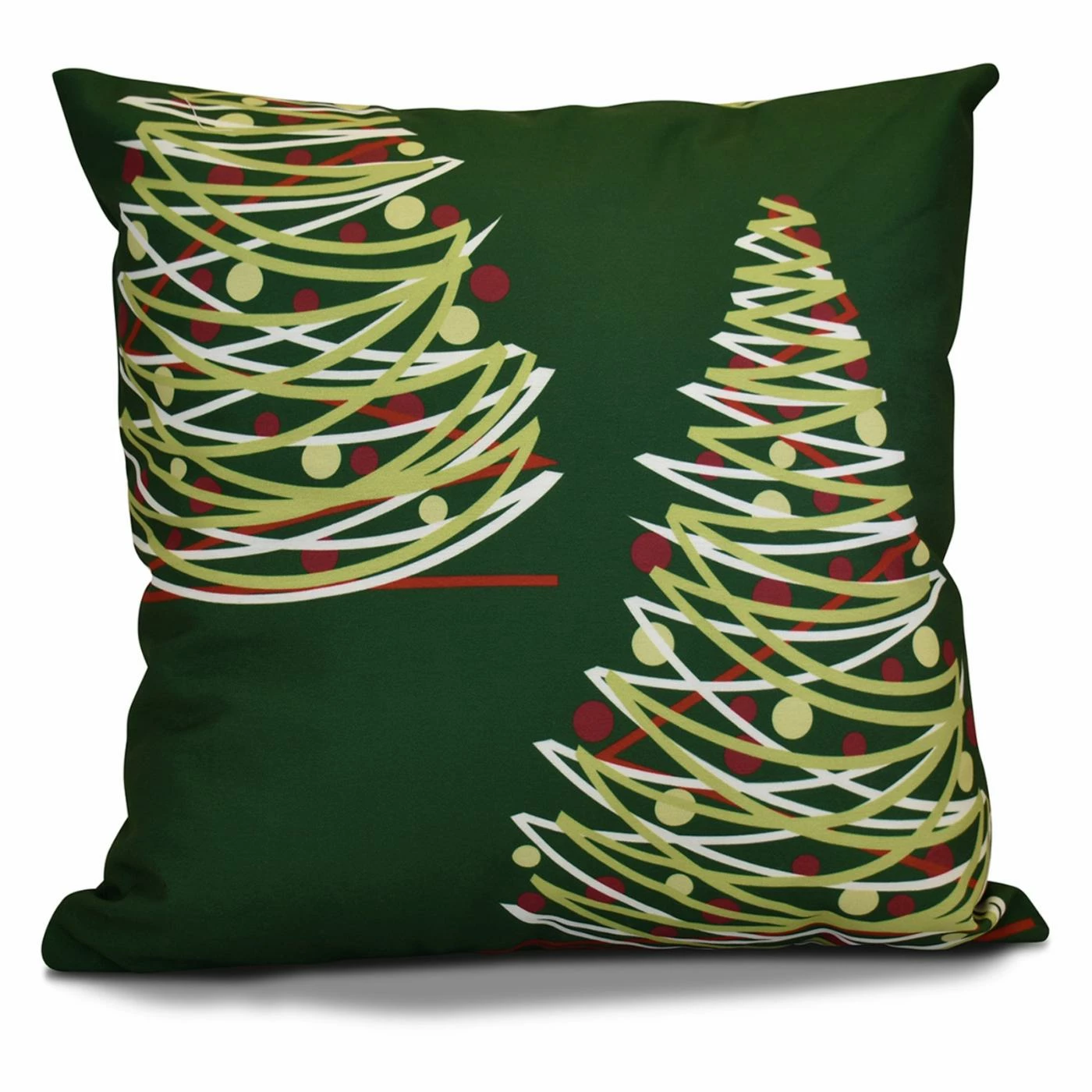Best Sale π Decorative π Christmas Pillows E By Design O Tannenbaum Decorative Pillow π - Image 2