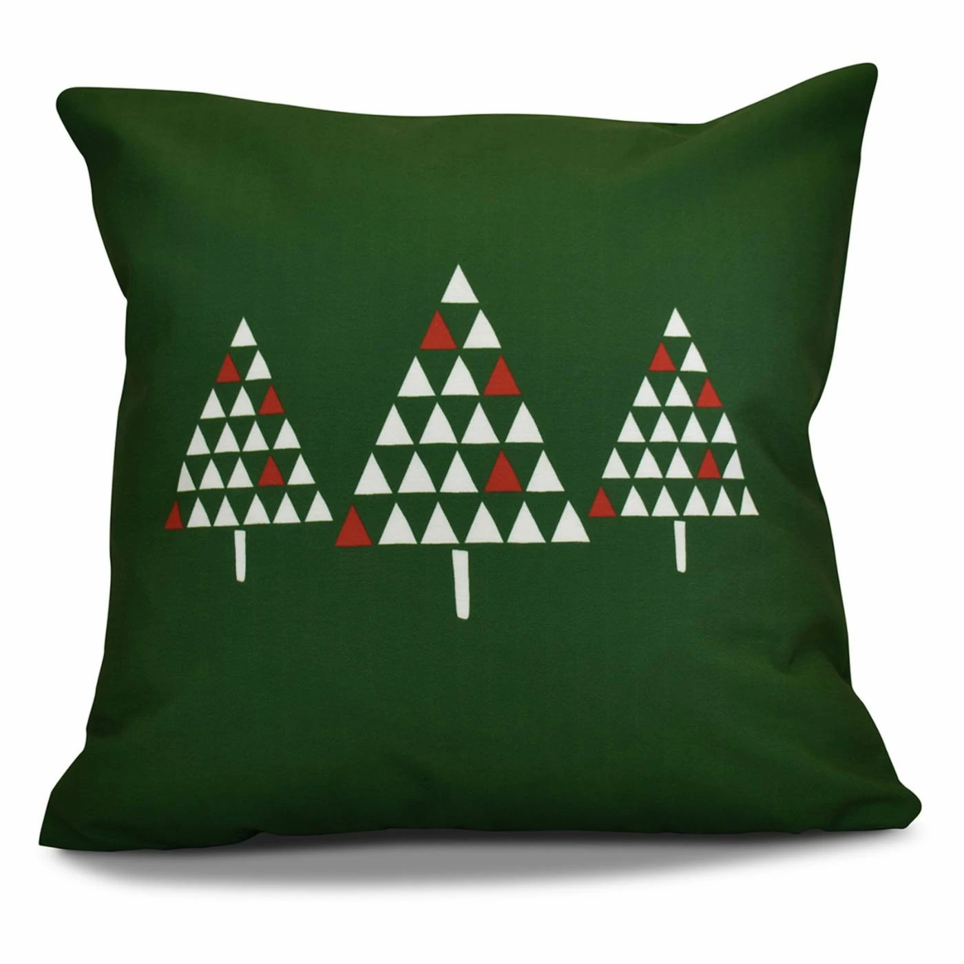 Cheap π Decorative π Christmas Pillows E By Design Trio Of Trees Decorative Pillow π₯ - Image 2