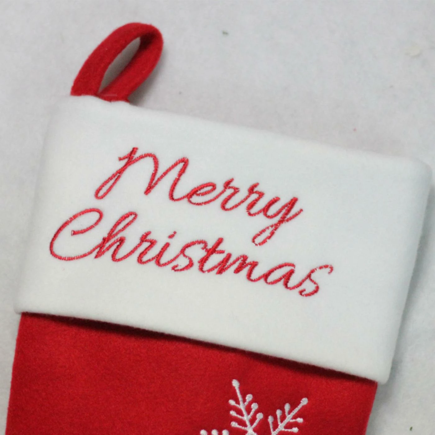 Coupon 𧨠Christmas Stockings & Holders Northlight Embroidered Merry π Christmas Snowflake π Christmas Stocking β¨ - Image 2