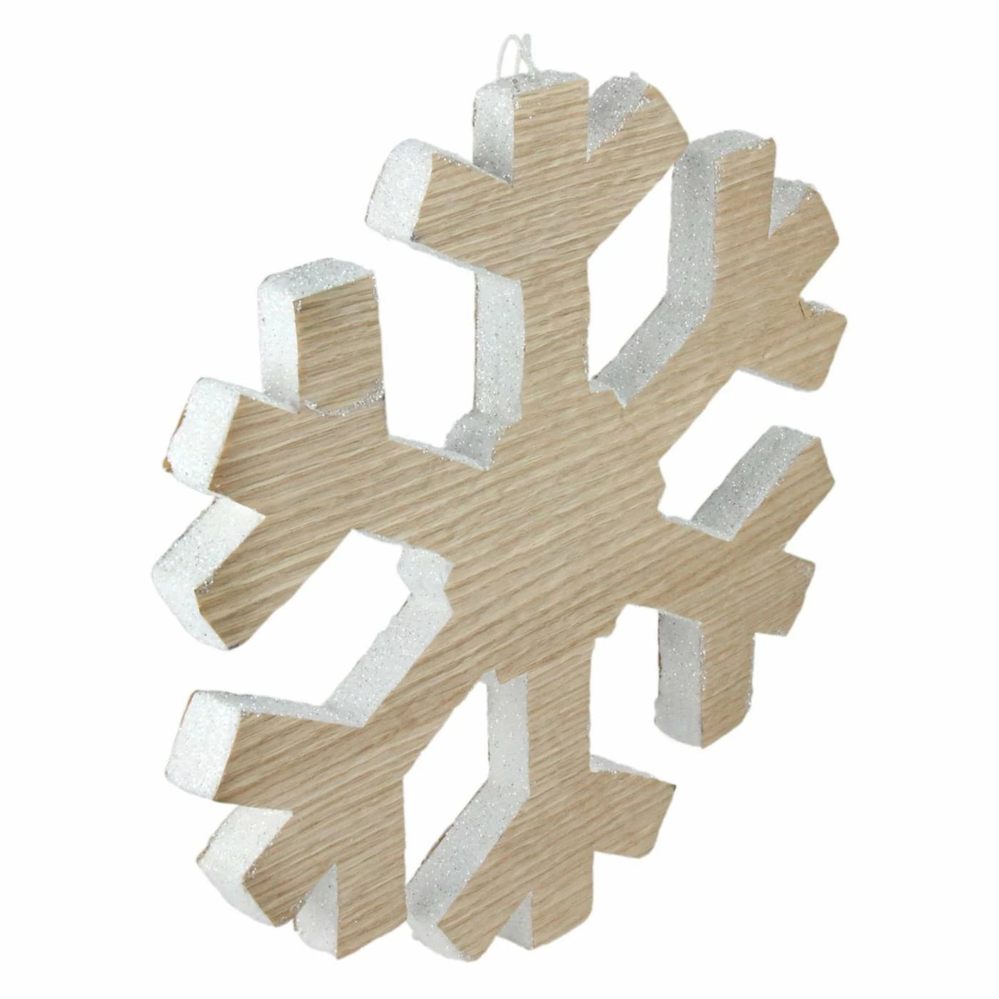 Cheapest π Decorative π Christmas Accents Northlight Natures Luxury Faux Wood Grain Snowflake π Christmas Wall Art π― - Image 2