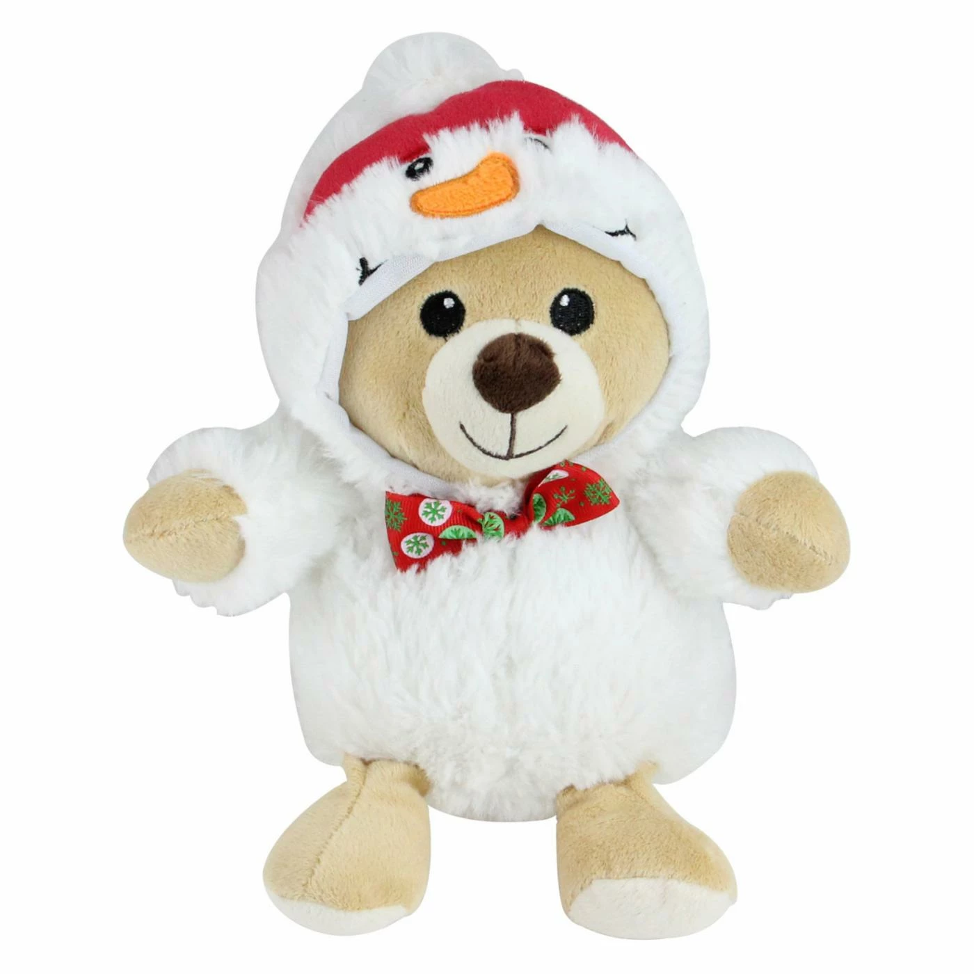 Deals π Decorative π Christmas Accents Northlight Plush Teddy Bear Animal Figurine In π Christmas Costume - Set Of 3 𧨠- Image 2