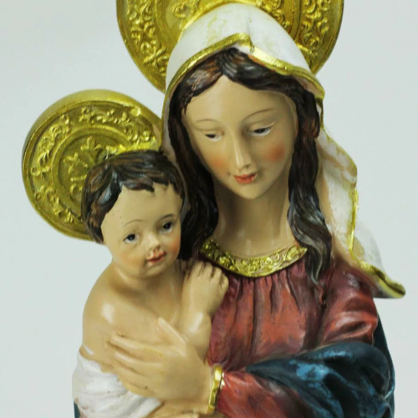 Best Pirce β€οΈ Nativity Figurines & Sets Northlight 12 In. Virgin Mary With Baby Jesus Religious β Christmas Nativity β¨ - Image 2