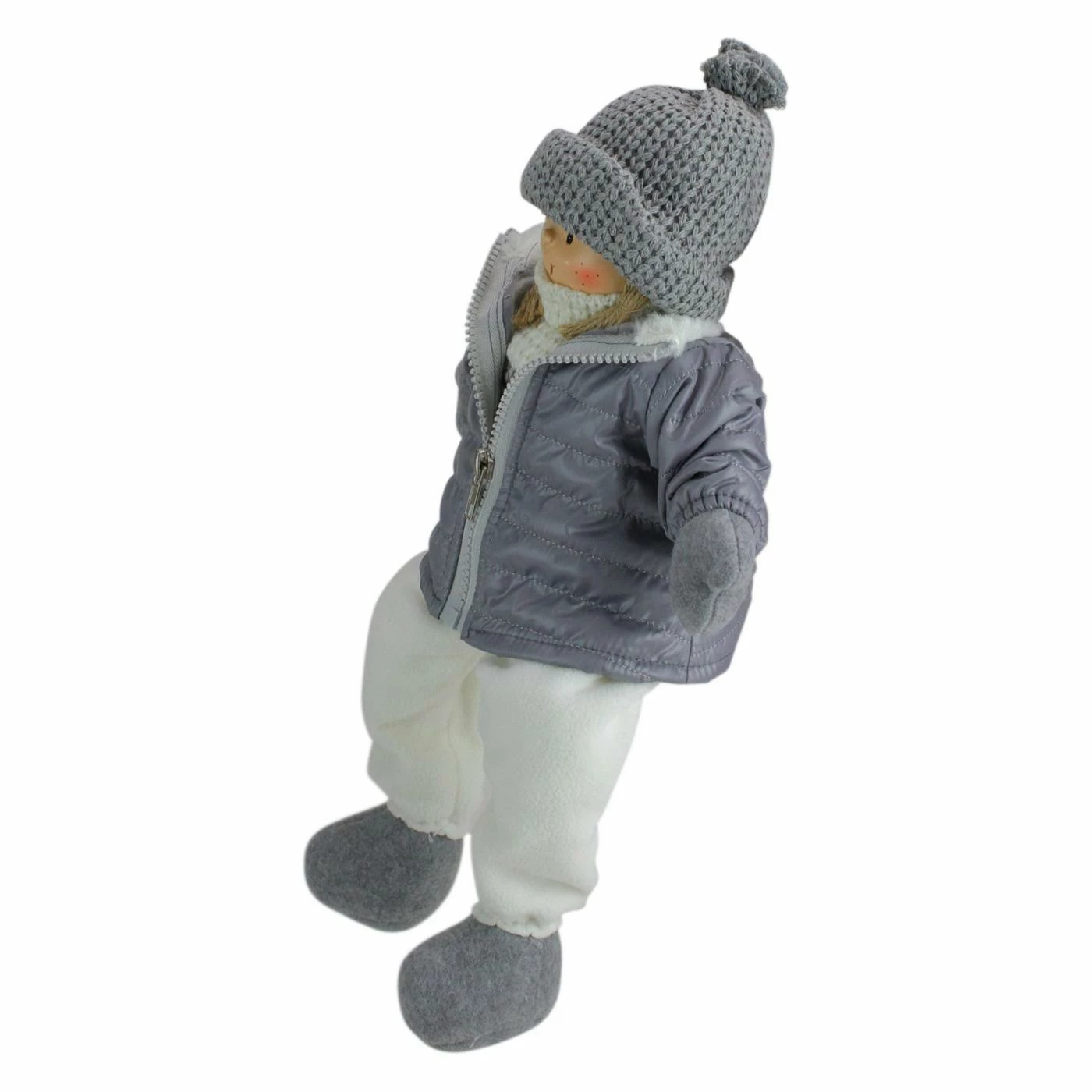 Hot Sale π Decorative π
Christmas Accents Northlight 16 In. Cheerful Sitting Girl β - Image 2