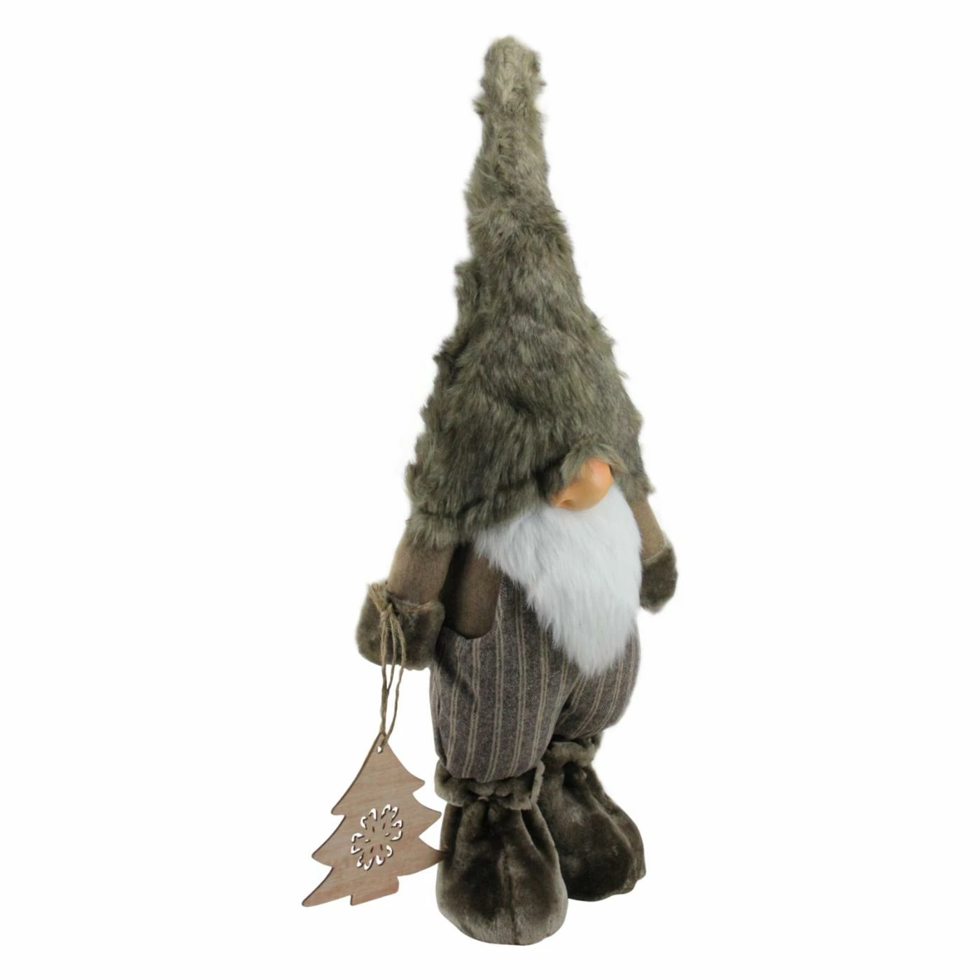 Cheapest β¨ Decorative π
Christmas Accents Northlight Large Woodland Gnome Holding π
Christmas Tree Decoration β - Image 2