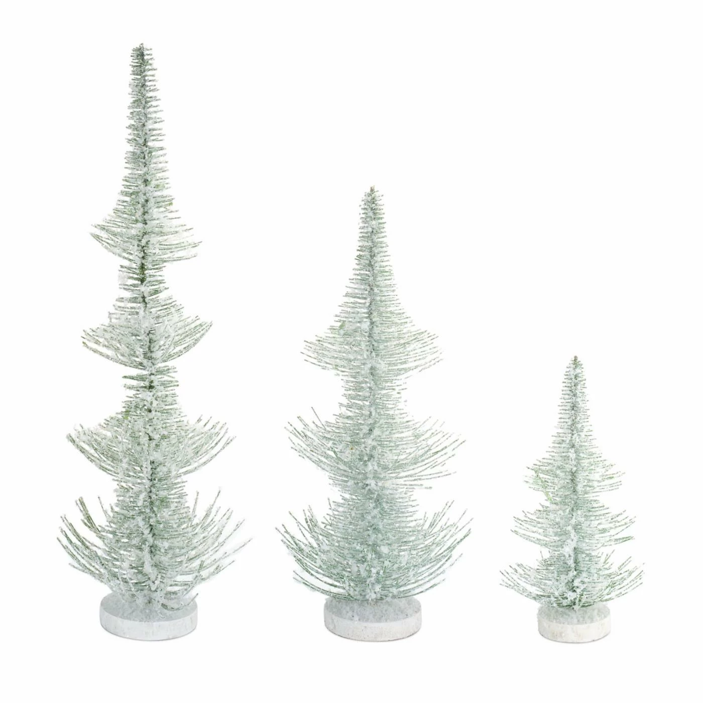 Best Pirce π Melrose International Tabletop π
Christmas Tree DΓ©cor Melrose Frosted Pine Trees - Set Of 3 π - Image 2