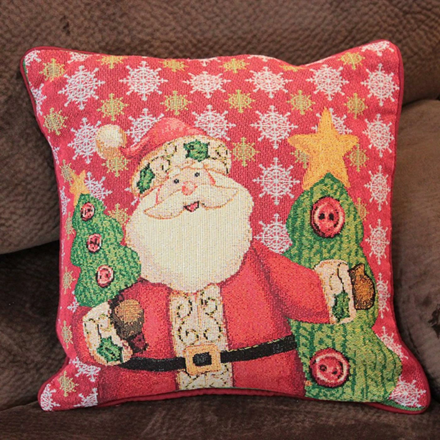 Wholesale π Decorative π
Christmas Pillows Tache Home Fashion π
Christmas Tapestry Festive Santa Claus Is Coming To Town Throw Pillow Cushion Cover π₯ - Image 2