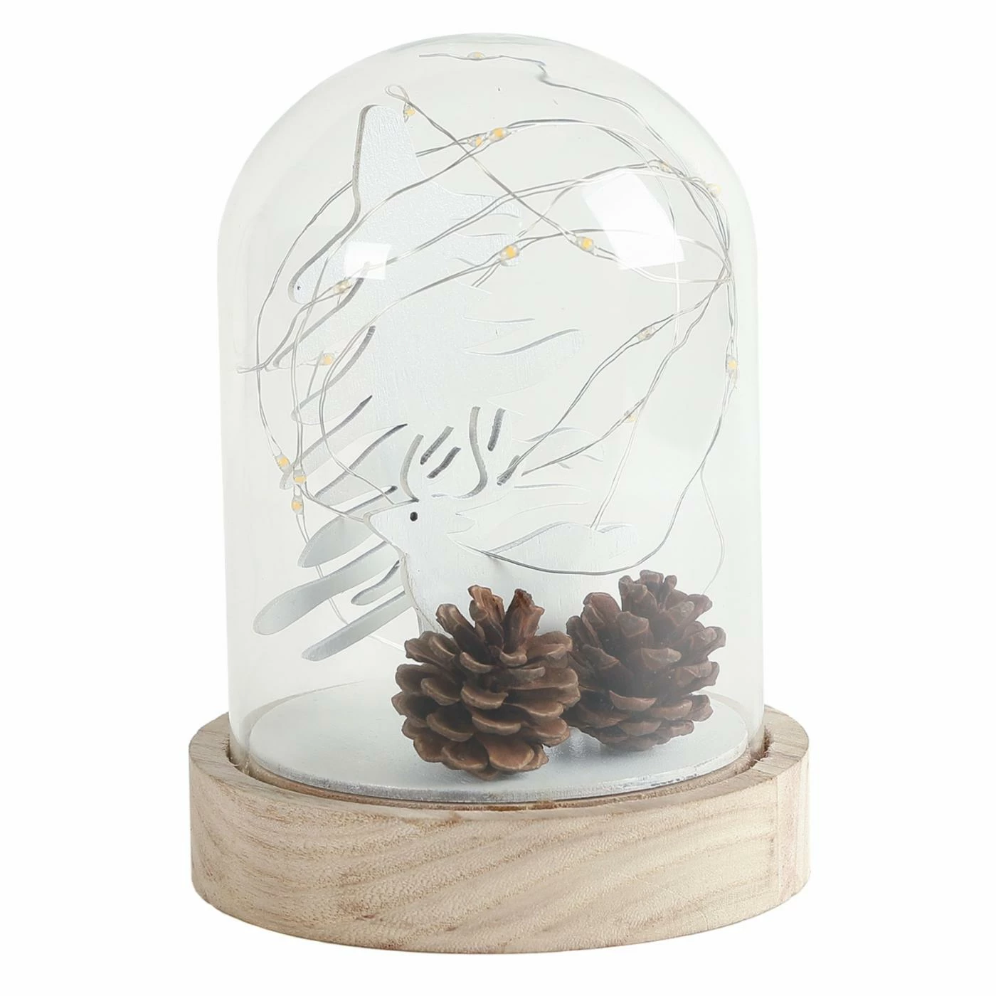 Cheap π Decorative β Christmas Accents LuxenHome 8 In. LED Holiday Tree Dome π - Image 2