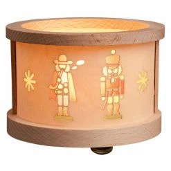 Outlet 😀 Alexander Taron Candle Holders 🎄 Christmas Home Decor Richard Glaesser Smoking Man Luminary Tea Light 💯