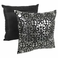 Best deal 🔔 Decorative 🎄 Christmas Pillows Blazing Needles Paisley Scaled Velvet Throw Pillow - Set Of 2 🎁