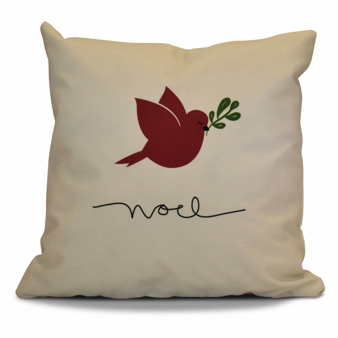 Promo π€© Decorative π Christmas Pillows E By Design Noel Bird Decorative Pillow β¨