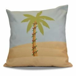 Flash Sale π Decorative π
Christmas Pillows E By Design Palm Tree With π
Christmas Lights Decorative Pillow π