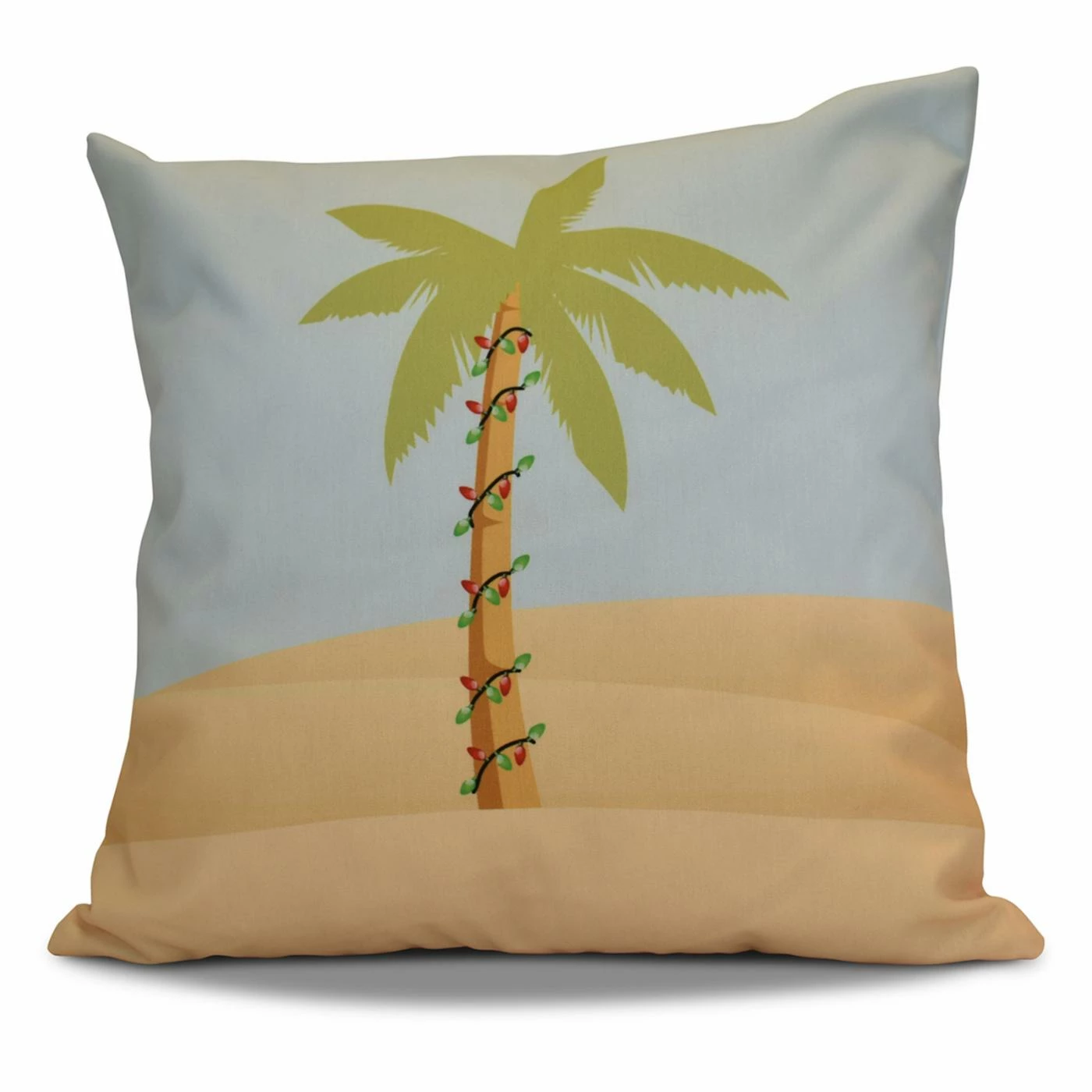 Flash Sale π Decorative π
Christmas Pillows E By Design Palm Tree With π
Christmas Lights Decorative Pillow π