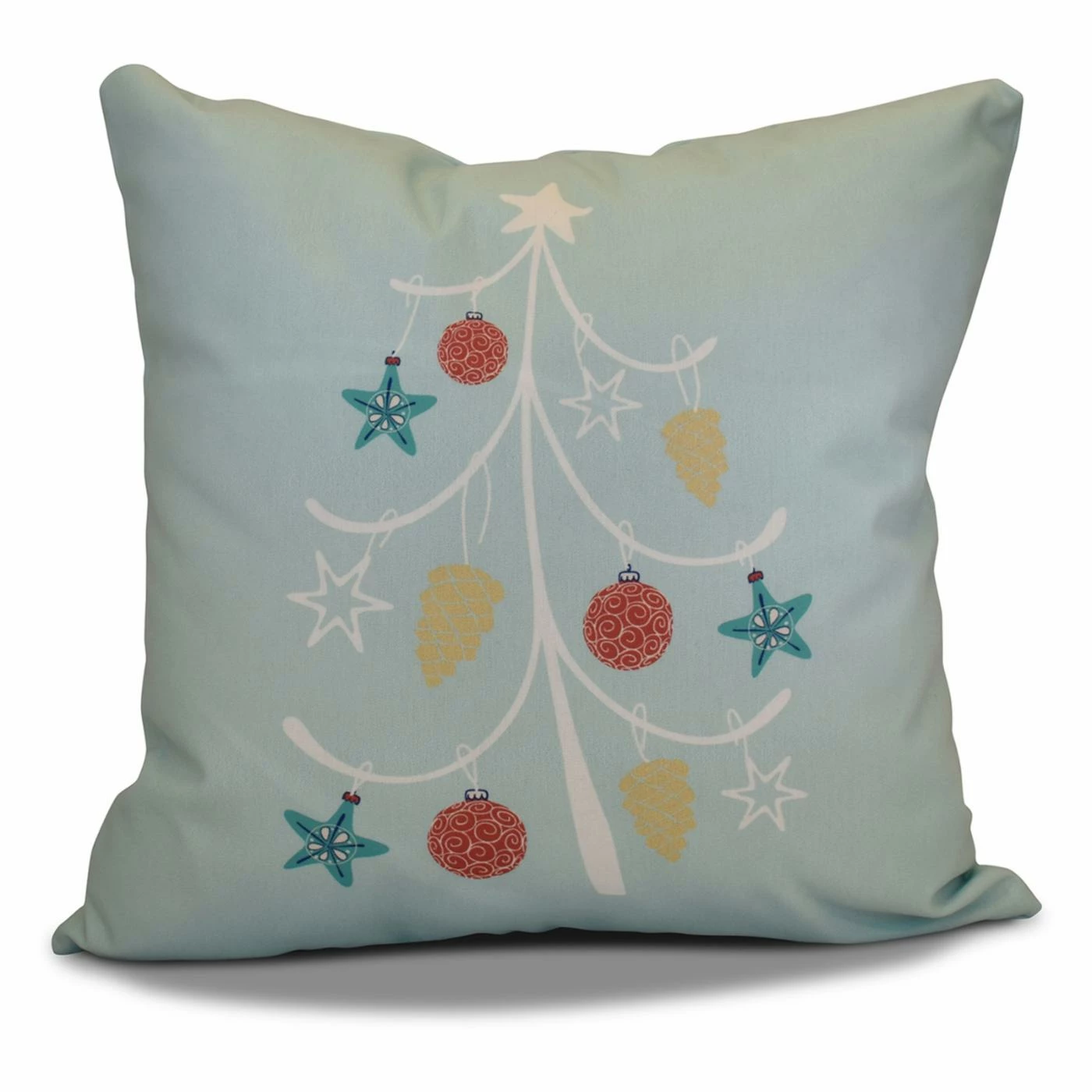 Best deal β Decorative π Christmas Pillows E By Design Pinecone Tree Decorative Pillow β