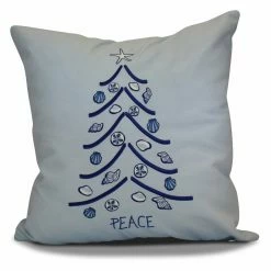 Budget 🔥 Decorative ❄ Christmas Pillows E By Design Sand Tree Decorative Pillow 👍