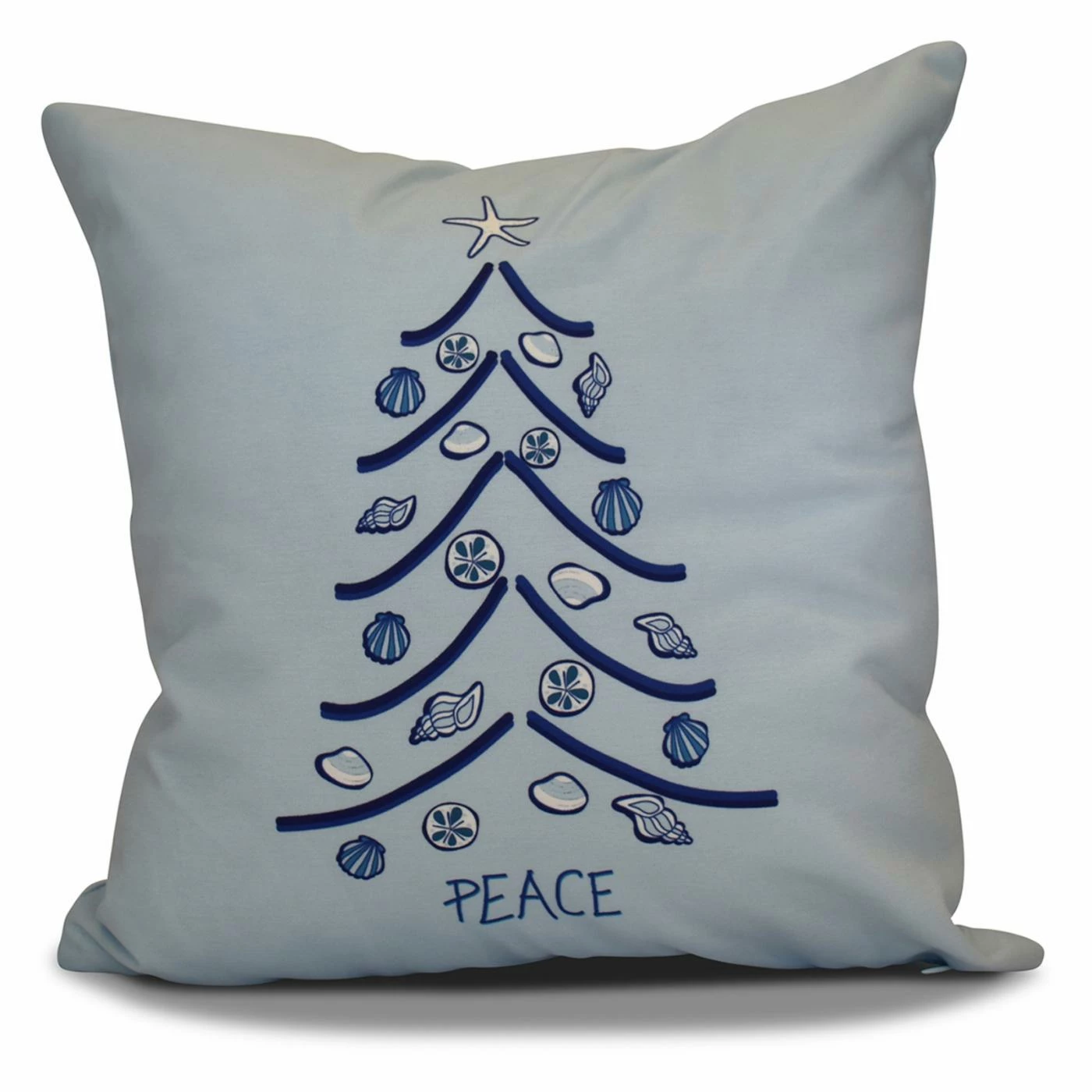 Budget π₯ Decorative β Christmas Pillows E By Design Sand Tree Decorative Pillow π