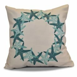 New β€οΈ Decorative π
Christmas Pillows E By Design Starfish Wreath Decorative Pillow π
