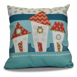 Flash Sale β Decorative π Christmas Pillows E By Design Coastal Houses Decorative Pillow π―