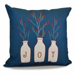 Discount π Decorative π Christmas Pillows E By Design Joy Decorative Pillow β¨