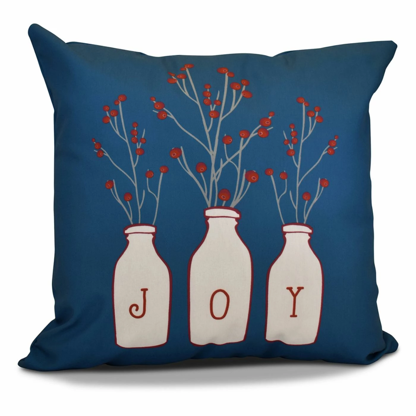 Discount π Decorative π Christmas Pillows E By Design Joy Decorative Pillow β¨
