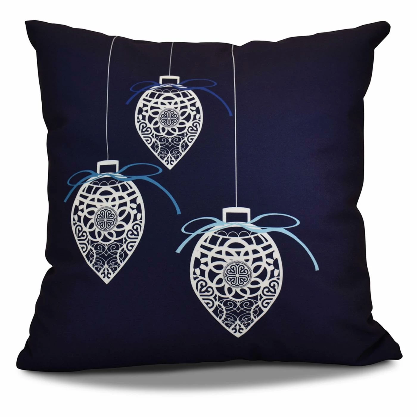 New β Decorative π
Christmas Pillows E By Design Filagree Ornaments Decorative Pillow π€©