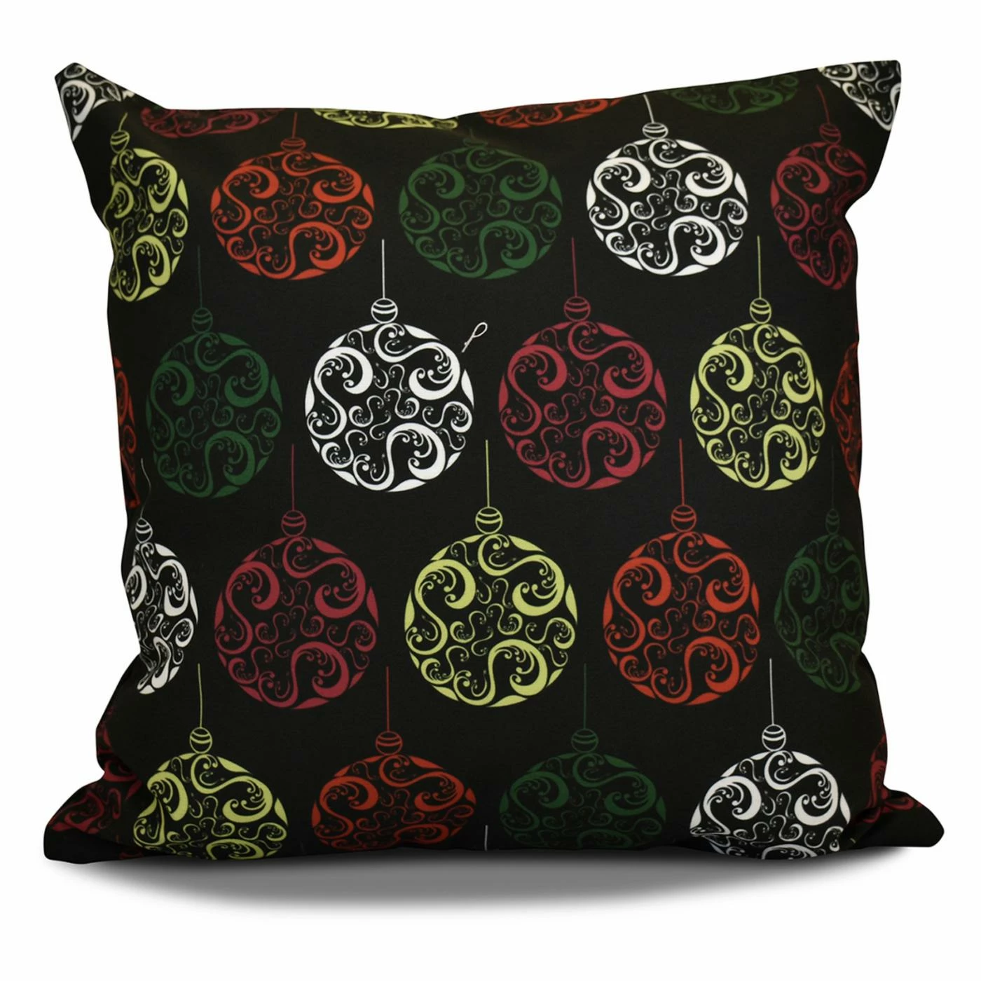 Discount π Decorative π
Christmas Pillows E By Design Painterly Bulbs Decorative Pillow π