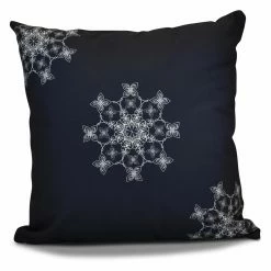 Top 10 π Decorative π Christmas Pillows E By Design Falling Snow Decorative Pillow β€οΈ