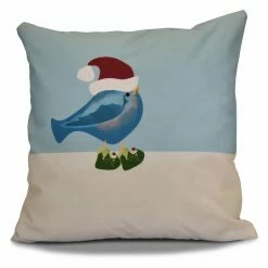 Discount π Decorative β Christmas Pillows E By Design Merry β Christmas Bird Decorative Pillow β¨