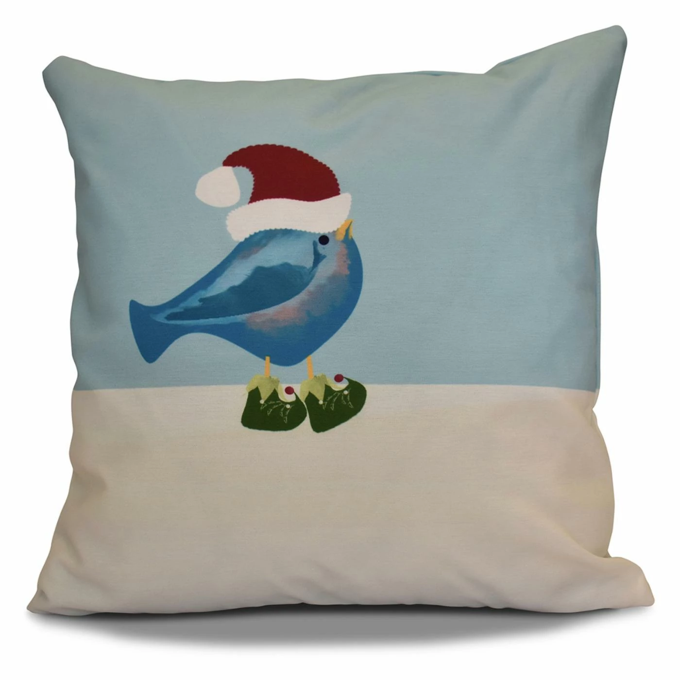 Discount π Decorative β Christmas Pillows E By Design Merry β Christmas Bird Decorative Pillow β¨
