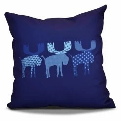Buy 💯 Decorative 🎄 Christmas Pillows E By Design Merry Moose Decorative Pillow 🎉