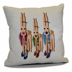 Deals 👍 Decorative 🎄 Christmas Pillows E By Design Merry Angels Decorative Pillow 👏