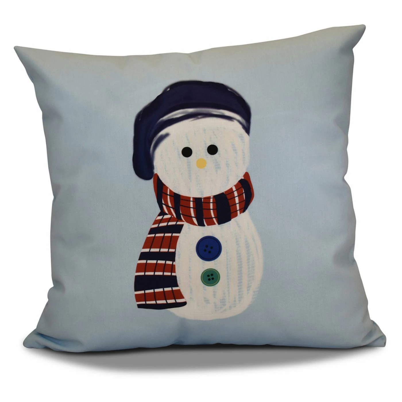 Discount π₯ Decorative π Christmas Pillows E By Design Sock Snowman Decorative Pillow β€οΈ
