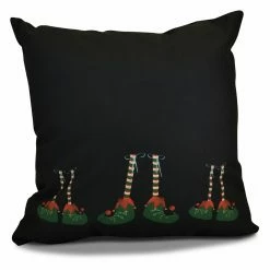 Budget ✨ Decorative 🎄 Christmas Pillows E By Design Elfin Magic Decorative Pillow 🎉